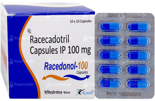 Racedonol 100 Capsule 10